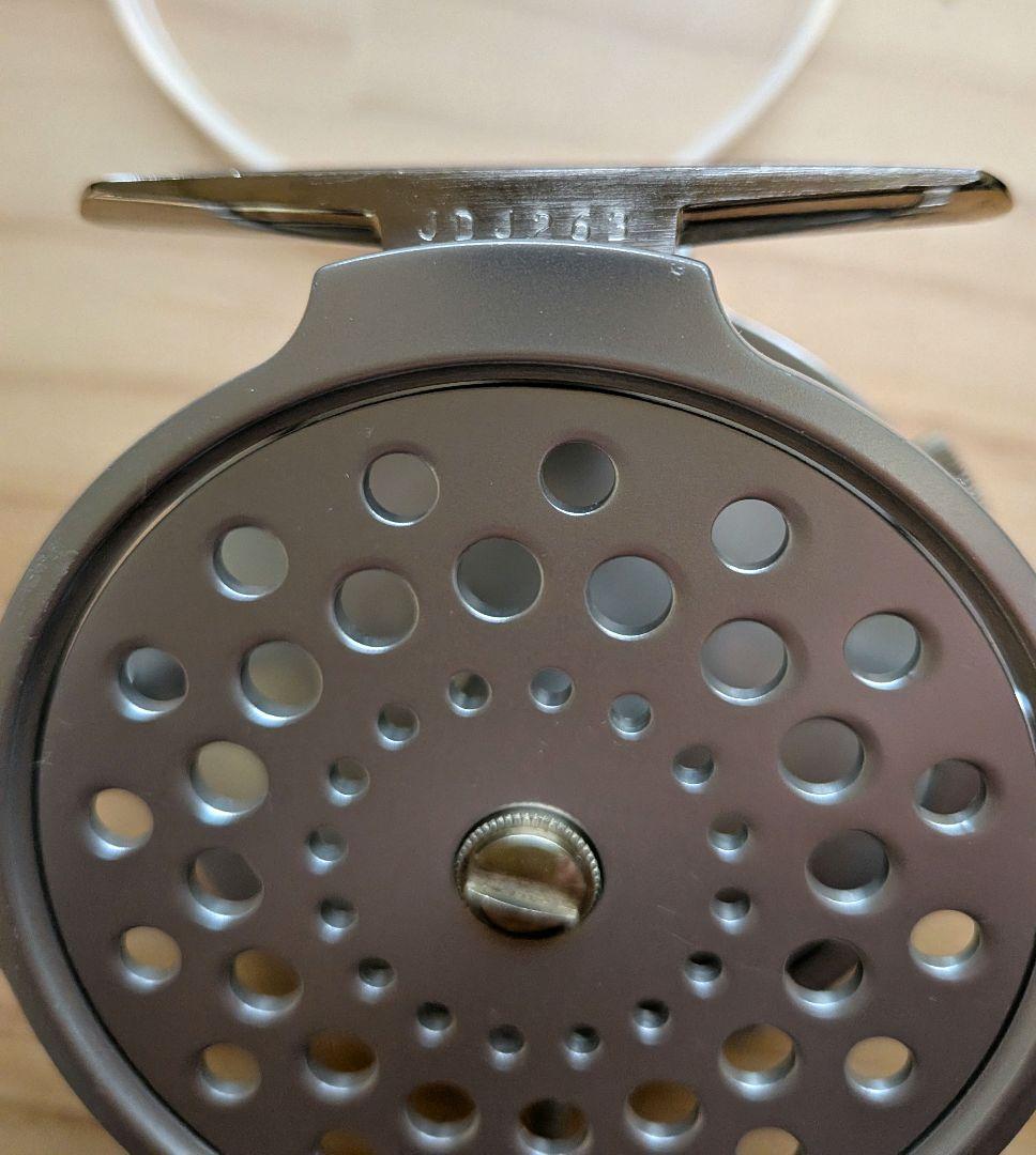 HARDY BOGGLE REEL MK IV フライリール 3 1/4インチ
