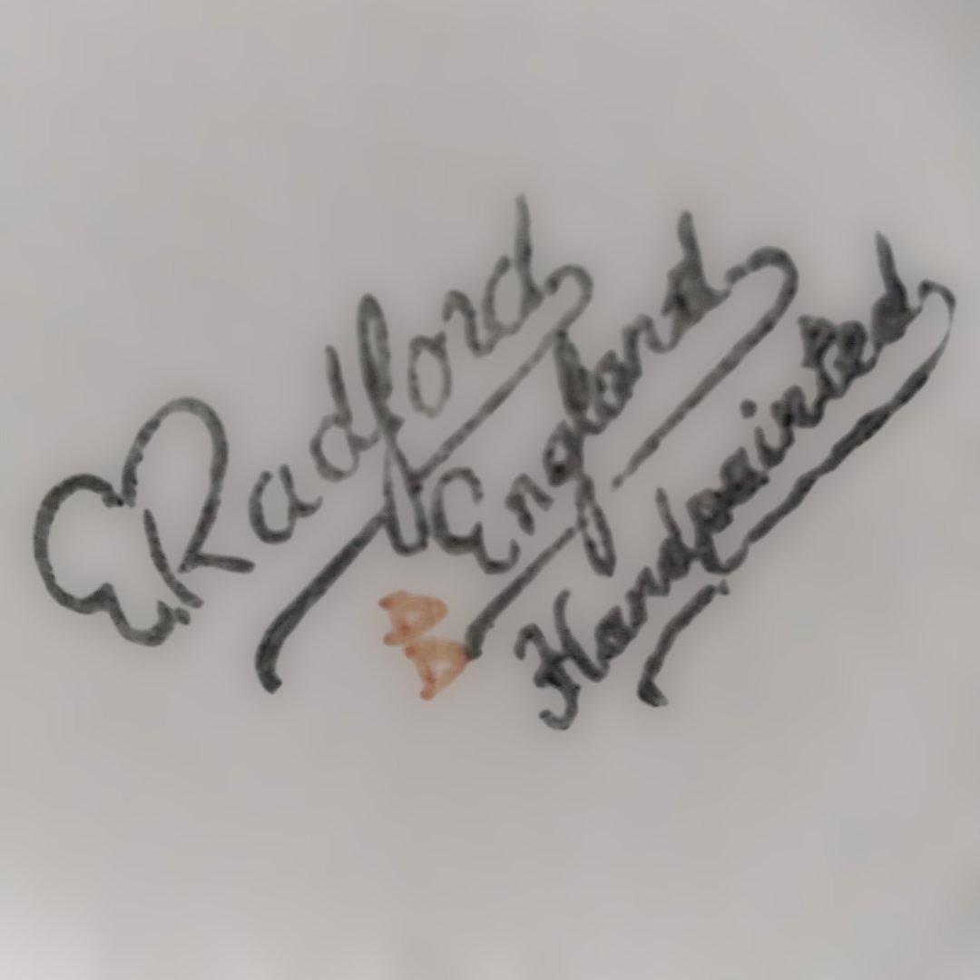 希少 英国ヴィンテージ E.Radford パブシーン 陶器 ピッチャー