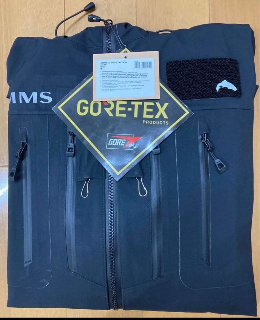 新品未使用　SIMMS　シムス　G3ガイド　タクティカルジャケット(US-M)
