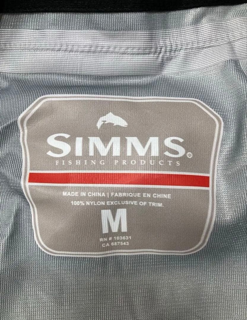新品未使用　SIMMS　シムス　G3ガイド　タクティカルジャケット(US-M)