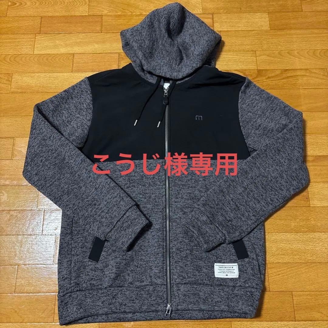 TRAVISMATHEW トラヴィスマシュー 長袖フルジップパーカー ゴルフ