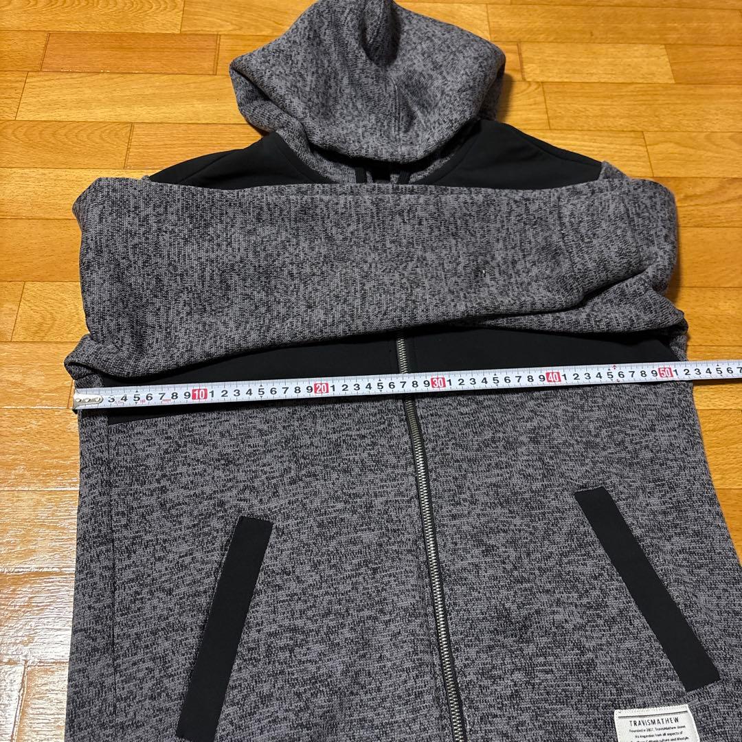 TRAVISMATHEW トラヴィスマシュー 長袖フルジップパーカー ゴルフ