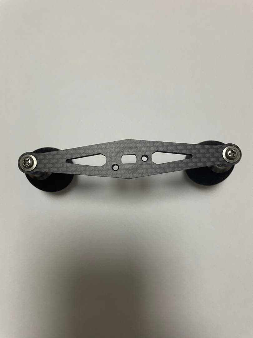 SSRCカーボンハンドル ダブルノブ