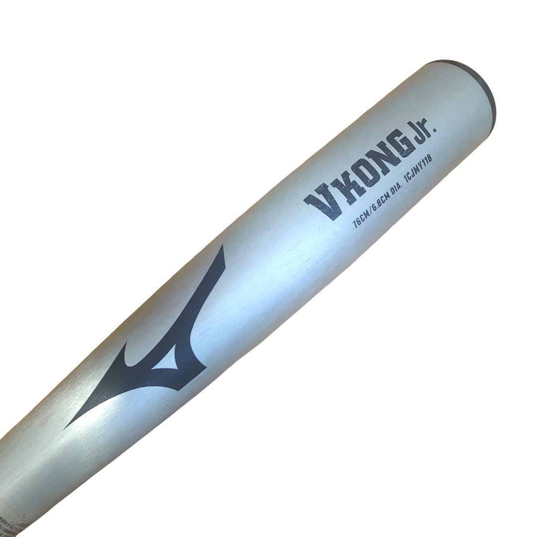 ミズノ 少年軟式用バット Vコング Jr. 76cm vkong ジュニア