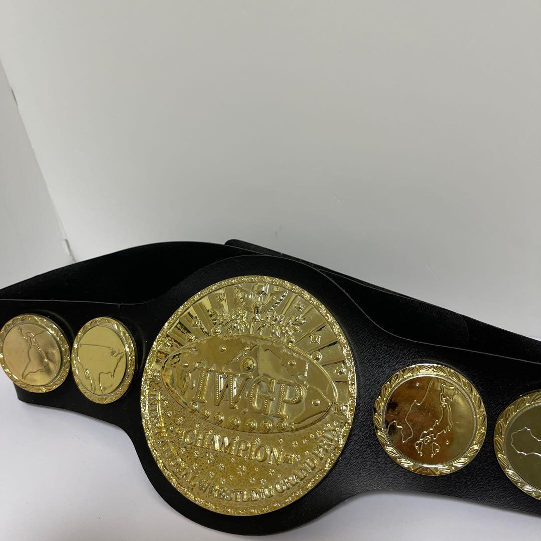 【激レア】新日本プロレス　IWGPヘビー級チャンピオンベルト　超リアル