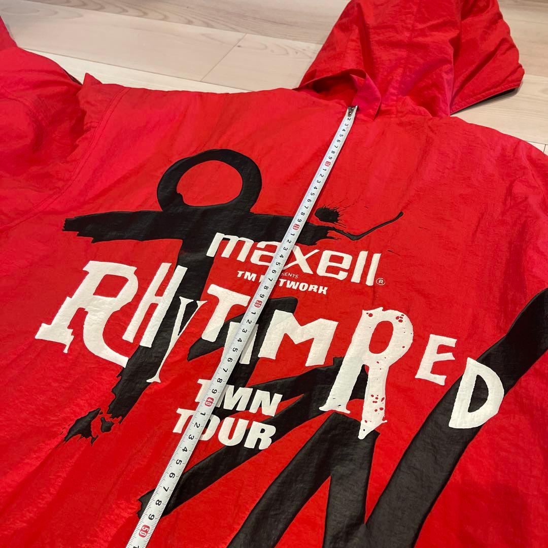 【レア】TM NETWORK RHYTHM RED TMN TOUR ジャケット