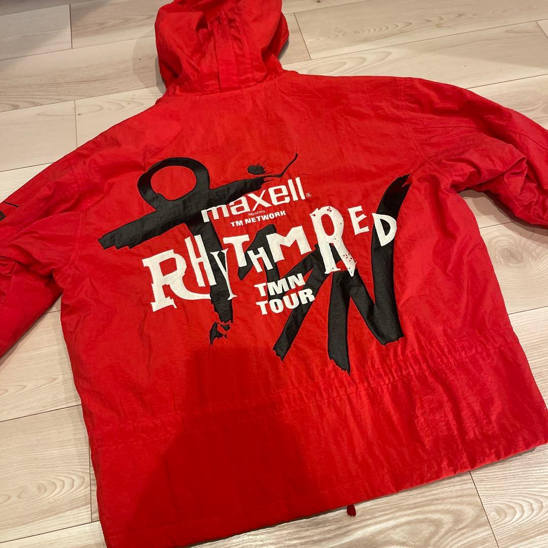 【レア】TM NETWORK RHYTHM RED TMN TOUR ジャケット