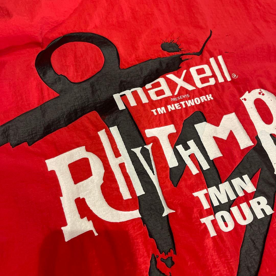 【レア】TM NETWORK RHYTHM RED TMN TOUR ジャケット
