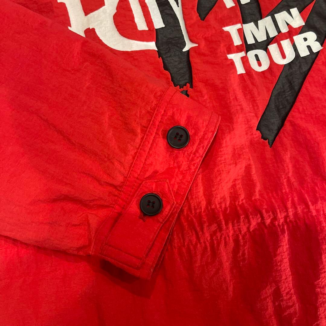 【レア】TM NETWORK RHYTHM RED TMN TOUR ジャケット