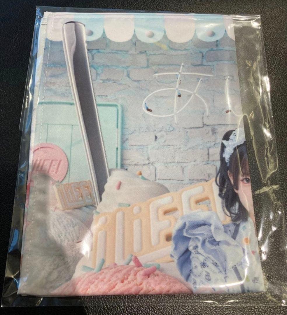 iLiFE くじ A賞 あいす 推し！スウェード布ポスター