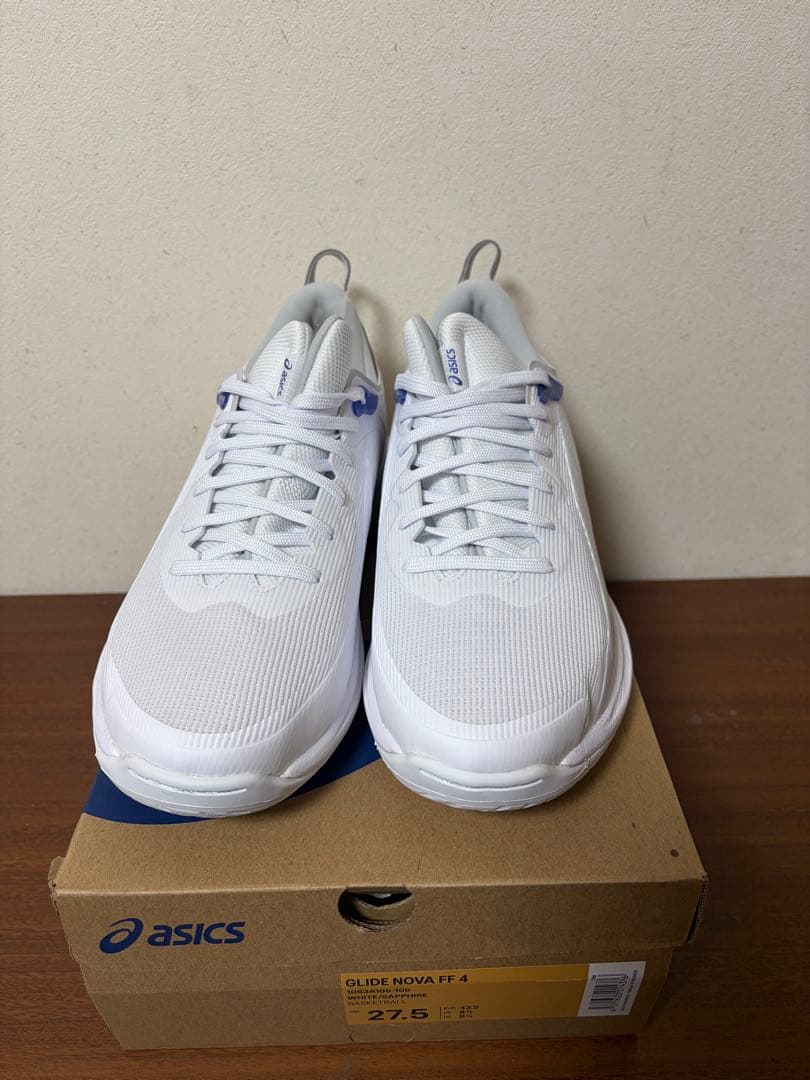 シューズ(男性用) GLIDE NOVA FF 4 White/Sapphire 27.5cm