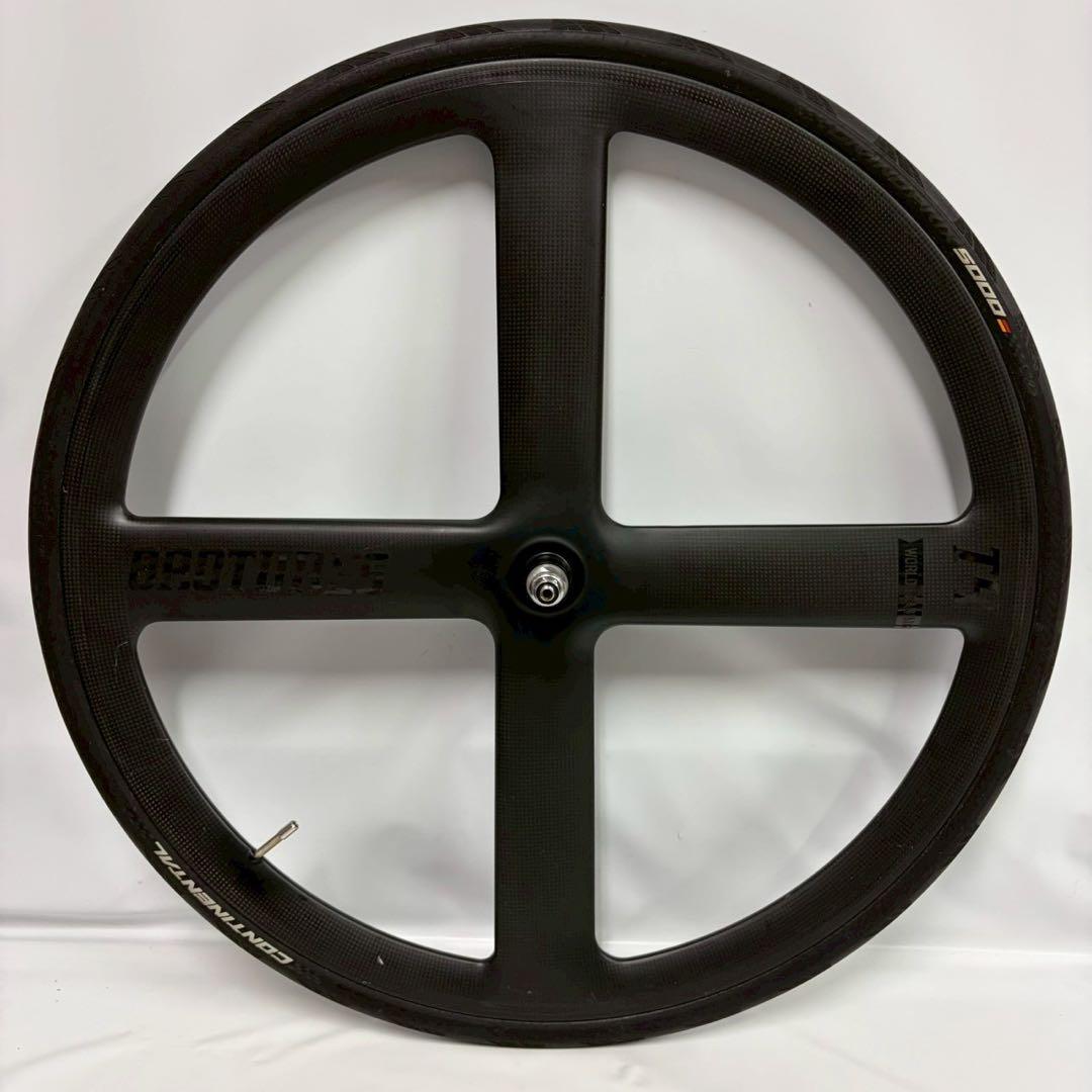 BROTURES T4 フロント用 カーボンホイール