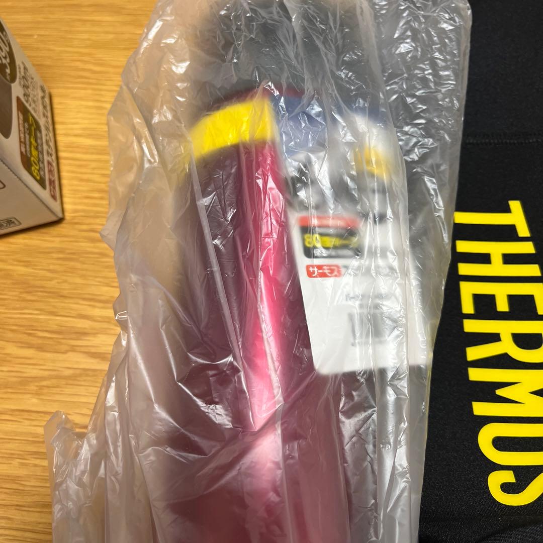 THERMOS FFX-900 山専ボトル&ひボトルポーチ