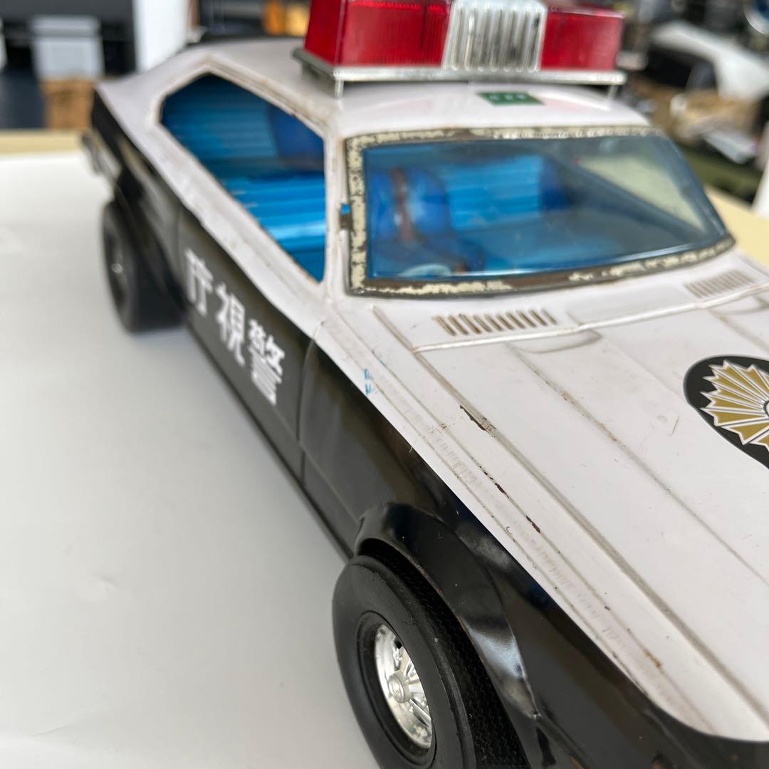 希少 セドリックパトカー ブリキ製 パトカー ミニカー 警視庁
