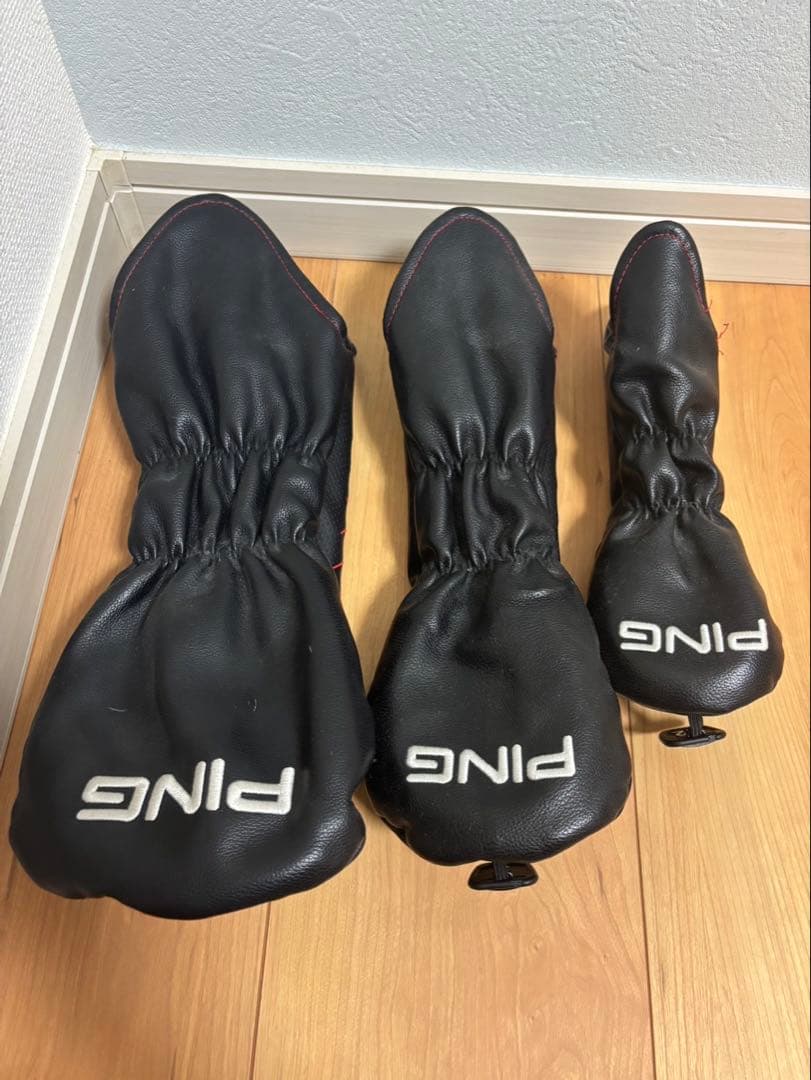PING ゴルフクラブセット ドライバー、5ウッド、4 ユーティリティ