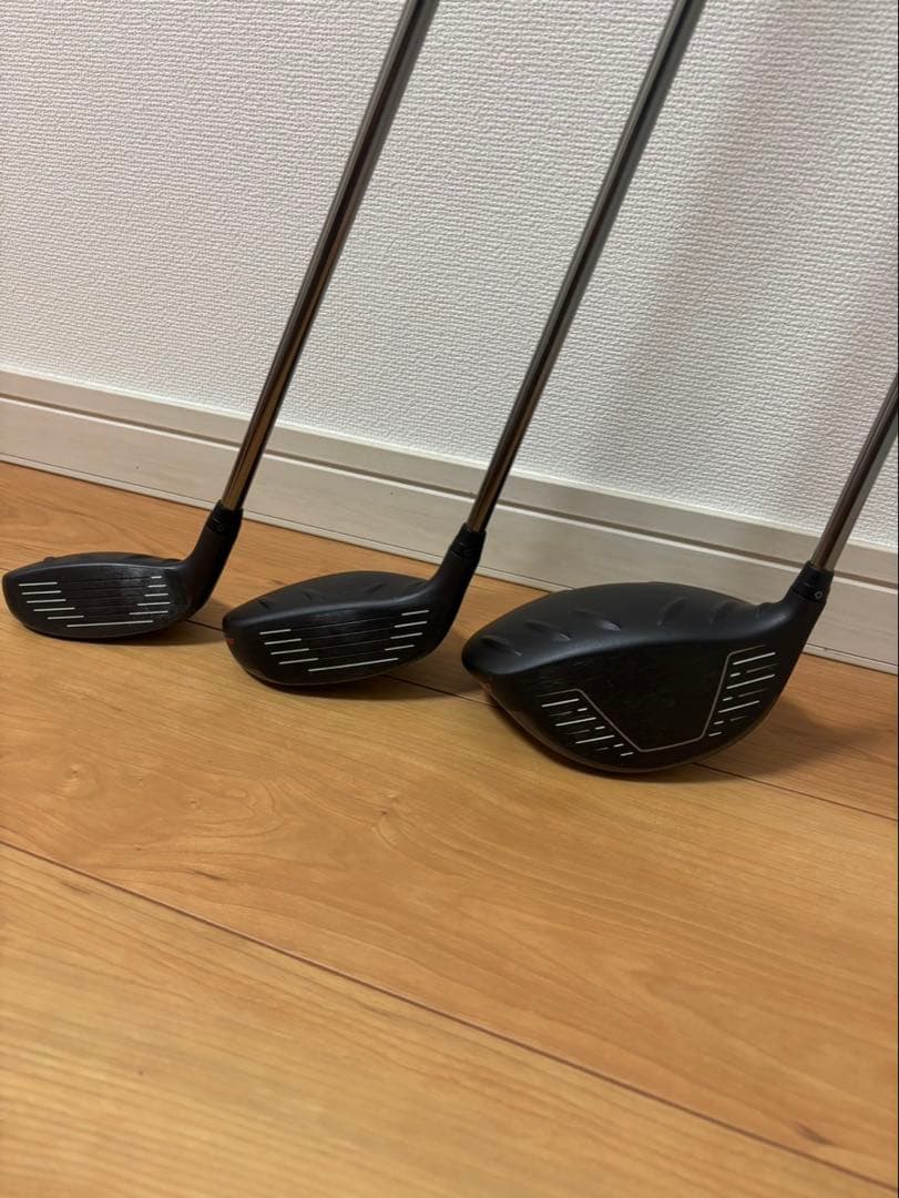 PING ゴルフクラブセット ドライバー、5ウッド、4 ユーティリティ