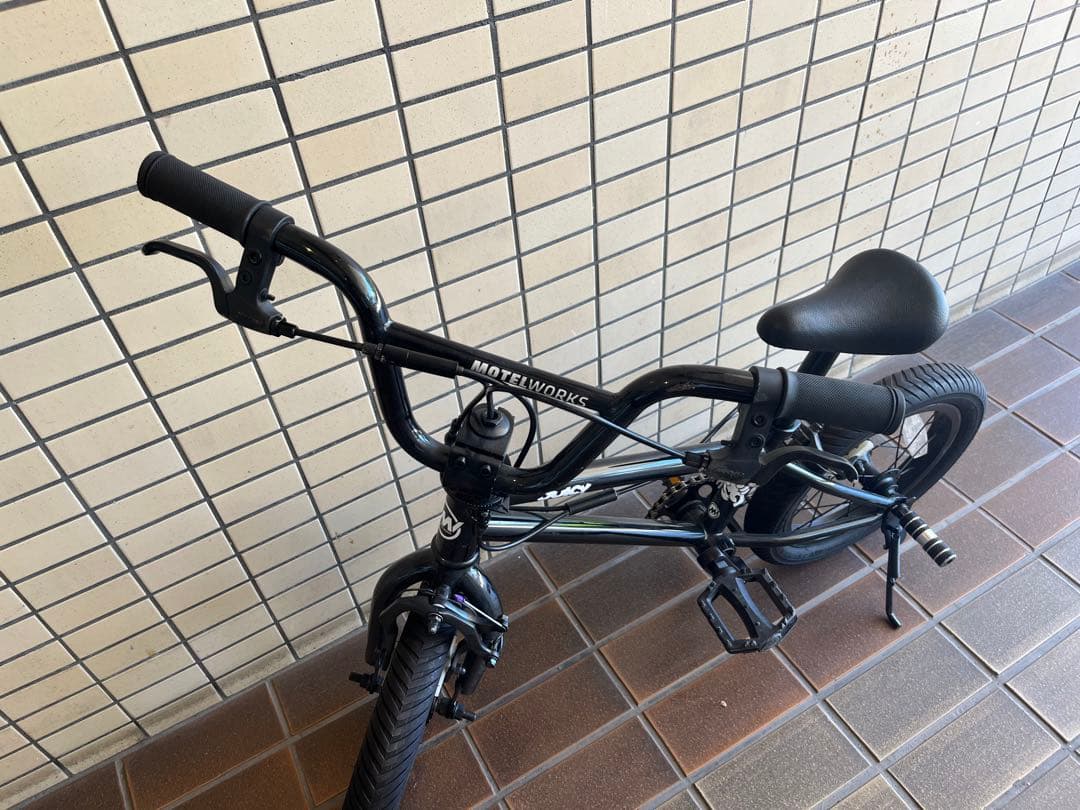 【墨田区引渡】【MOTEL WORKS】モーテルワークス BMX 14インチ