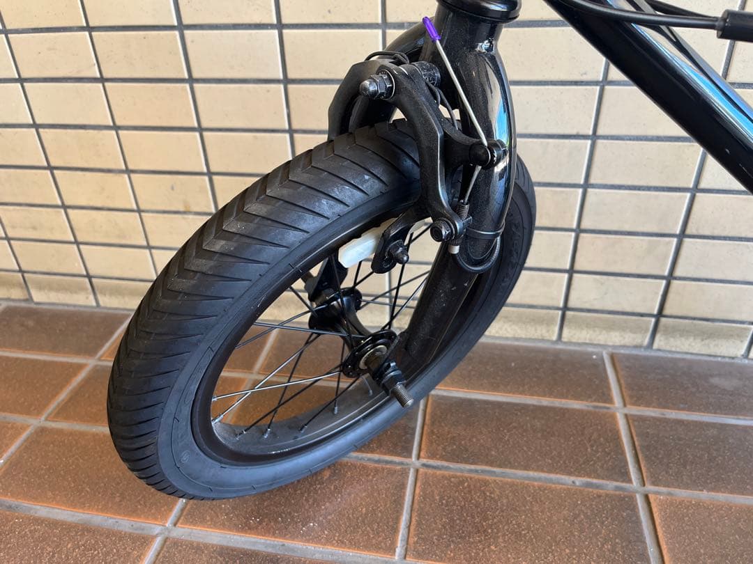 【墨田区引渡】【MOTEL WORKS】モーテルワークス BMX 14インチ