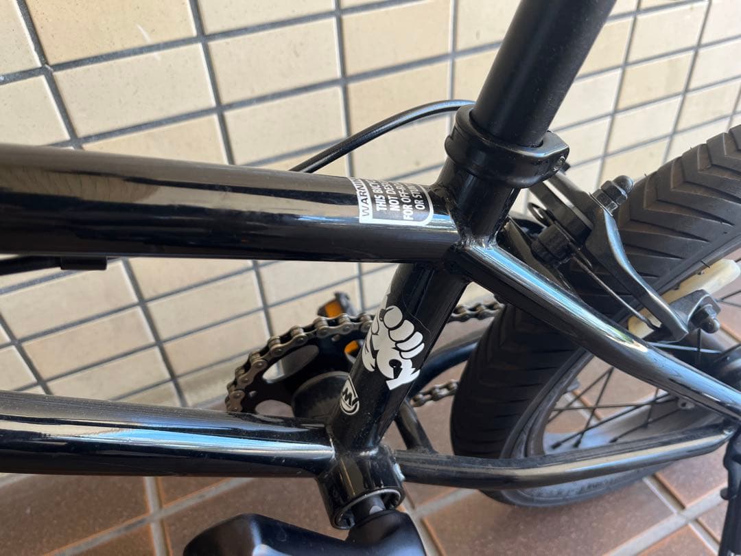 【墨田区引渡】【MOTEL WORKS】モーテルワークス BMX 14インチ