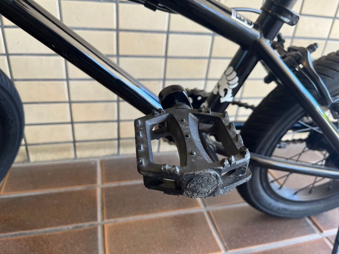 【墨田区引渡】【MOTEL WORKS】モーテルワークス BMX 14インチ