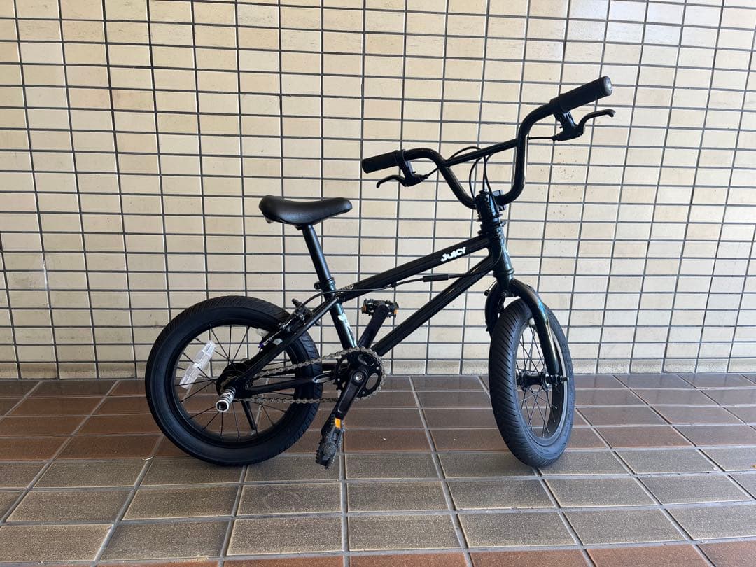 【墨田区引渡】【MOTEL WORKS】モーテルワークス BMX 14インチ