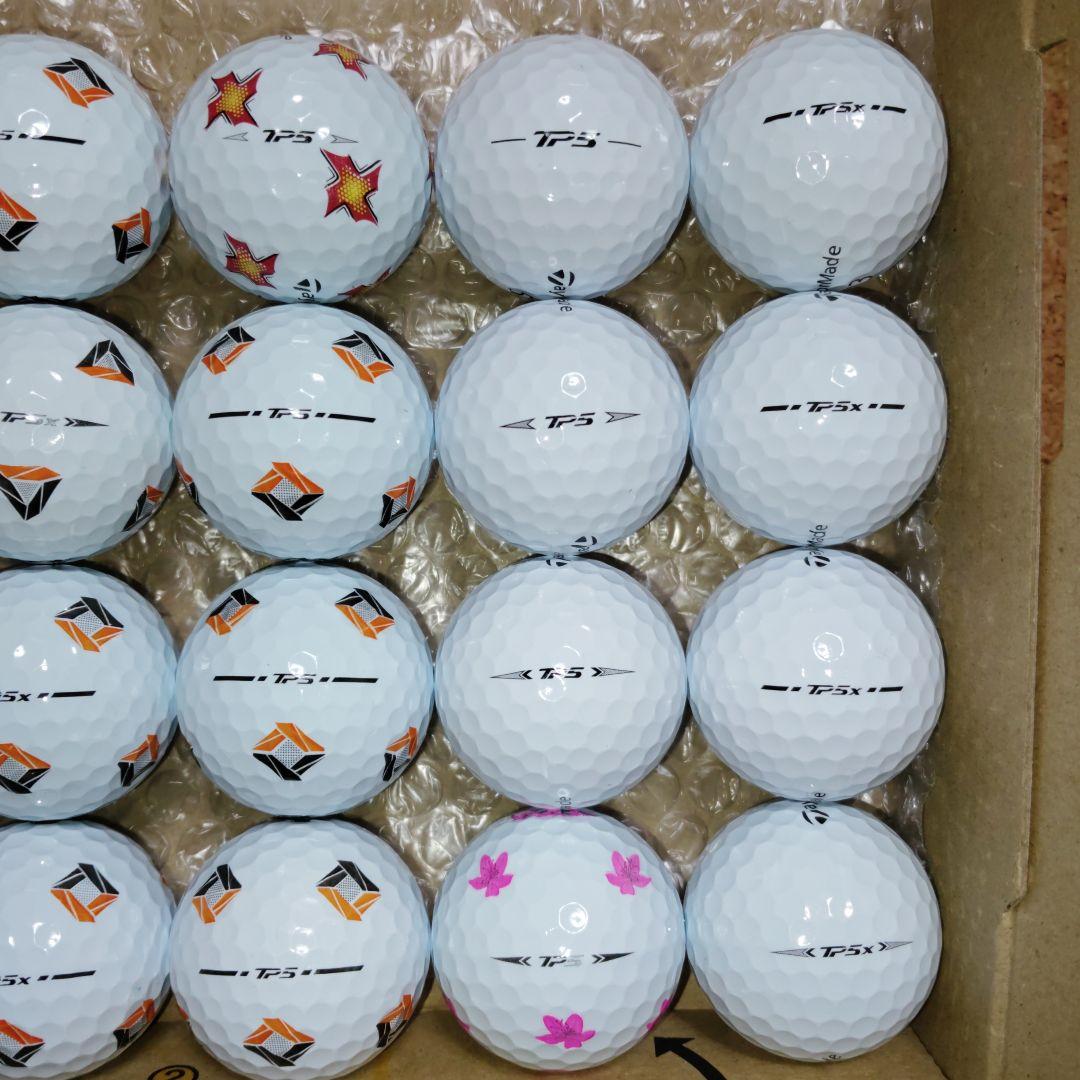 【超超美品】テーラーメイド TP5 TP5X ゴルフボール ロストボール 24球