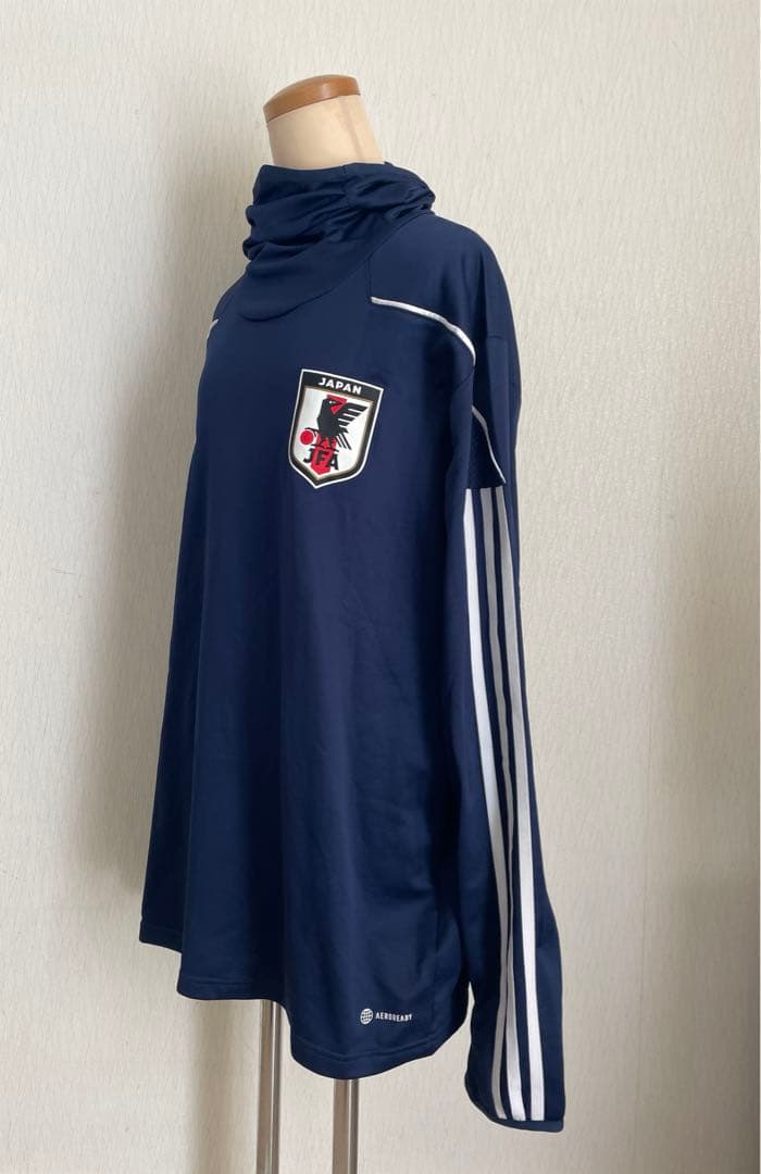 adidas 日本代表 JFA ピステ トレーニングウェア ネイビー3XLサイズ