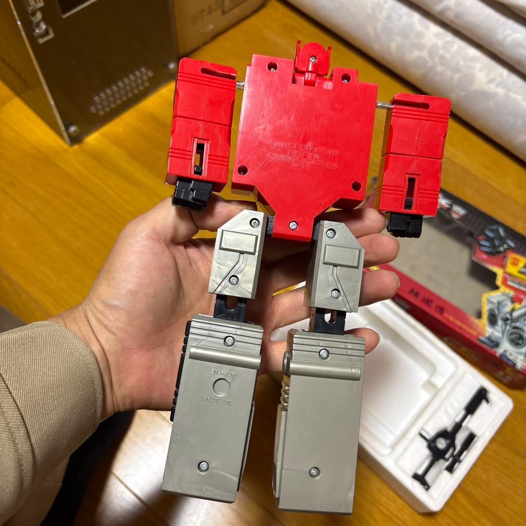 38 トランスフォーマー サイバトロン 通信員 ブロードキャスト
