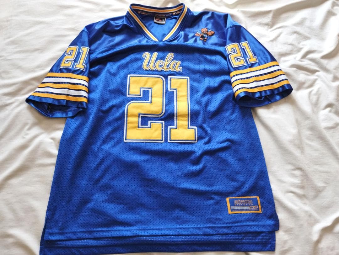 UCLA BRUINS アメフト ゲームシャツ ナンバリング 21 XL