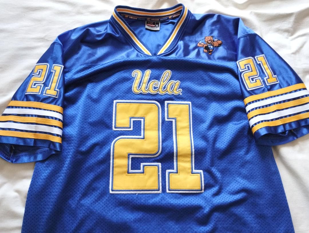 UCLA BRUINS アメフト ゲームシャツ ナンバリング 21 XL