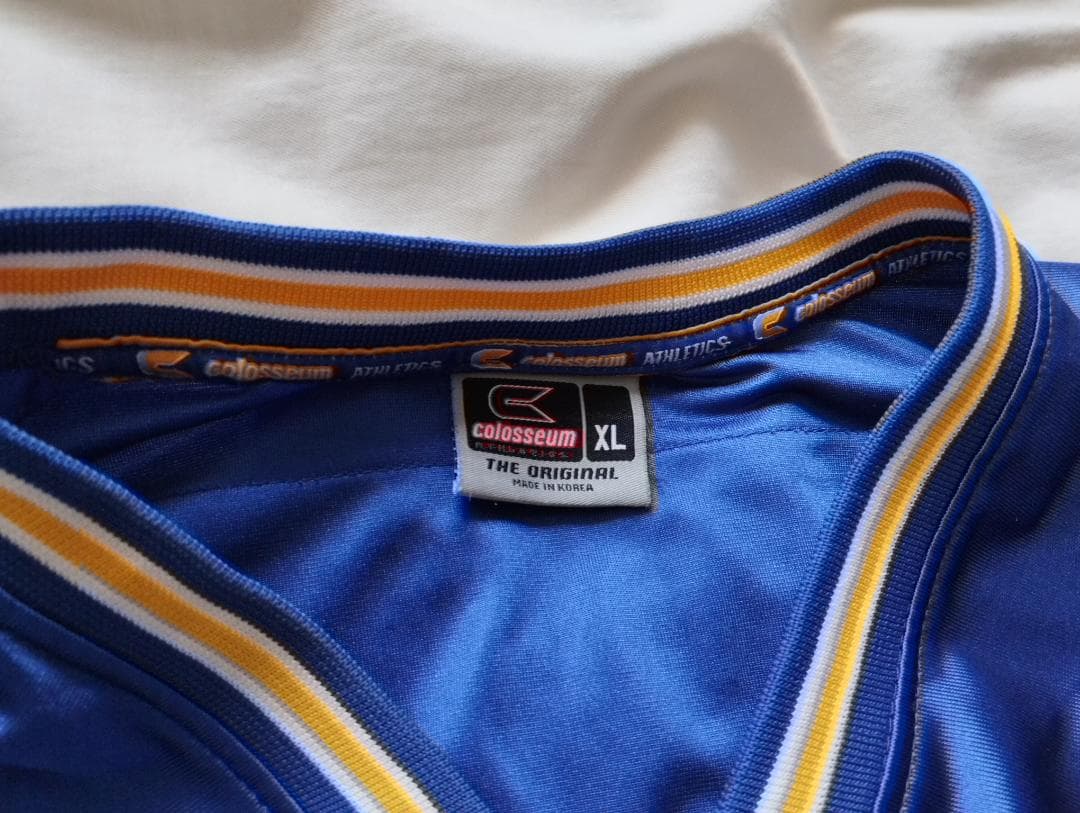 UCLA BRUINS アメフト ゲームシャツ ナンバリング 21 XL