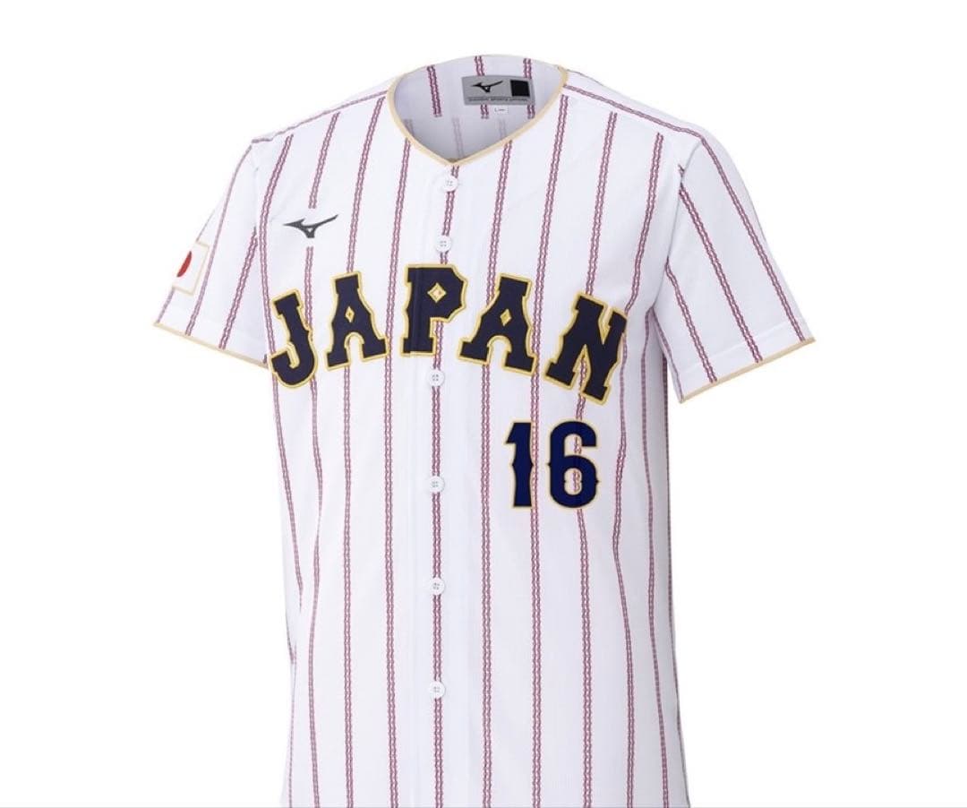 WBC レプリカユニフォーム　大谷翔平　Mizuno OHTANI 16