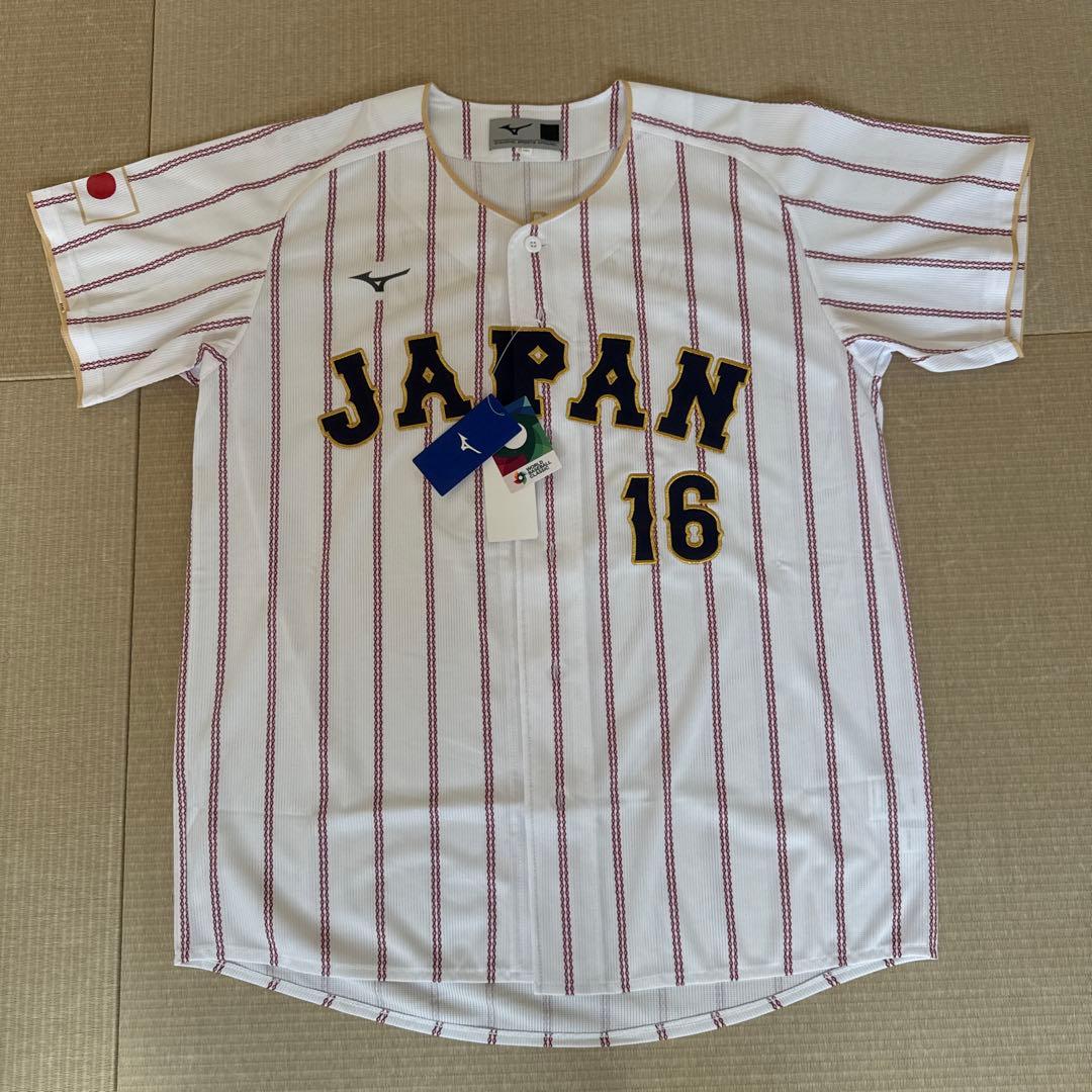WBC レプリカユニフォーム　大谷翔平　Mizuno OHTANI 16