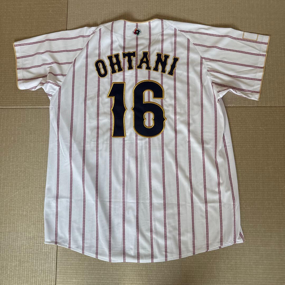WBC レプリカユニフォーム　大谷翔平　Mizuno OHTANI 16