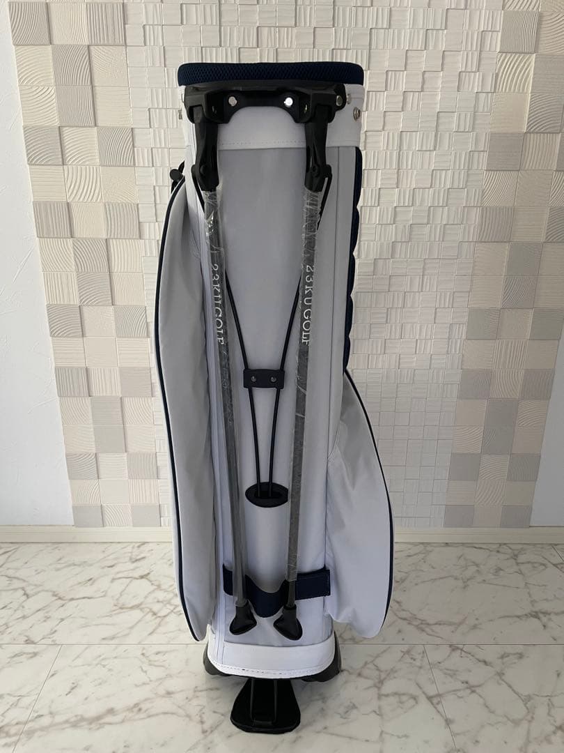 23KU GOLF キャディバッグ　セルフバック2点セット