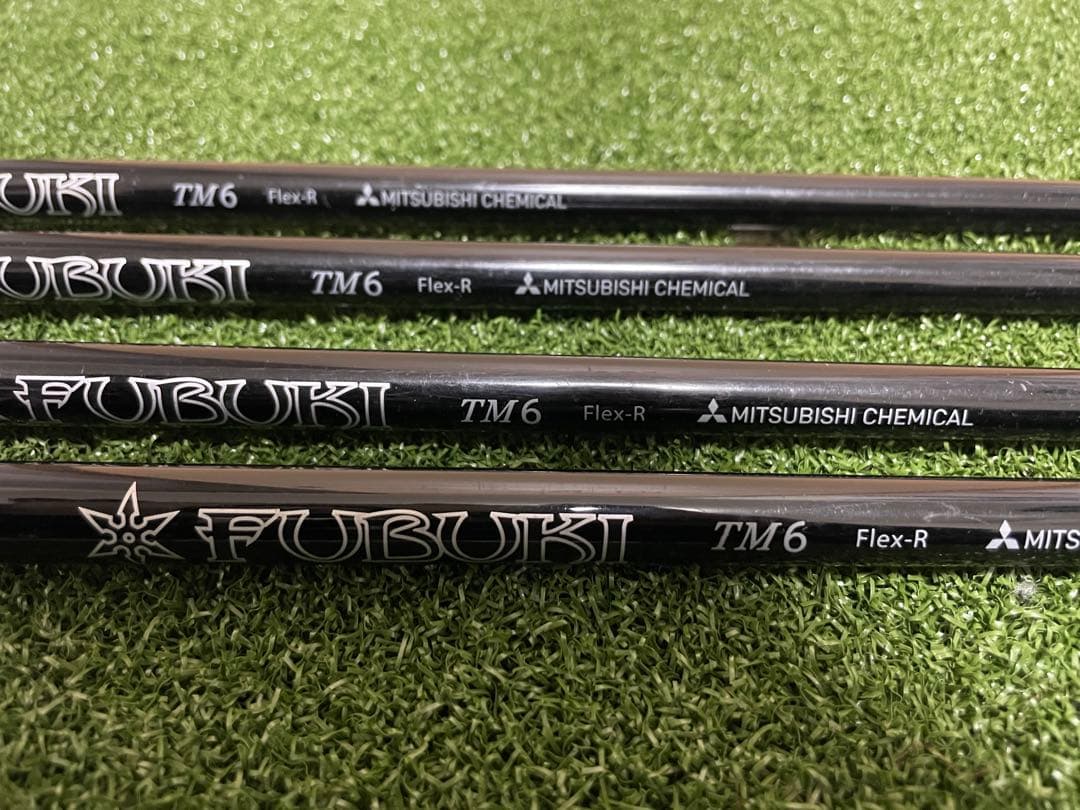 TaylorMade M4アイアン #7-PW FUBUKI TM6 FlexR