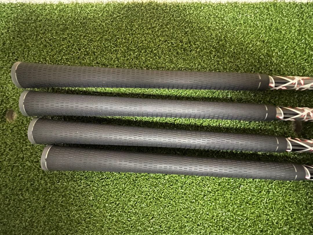 TaylorMade M4アイアン #7-PW FUBUKI TM6 FlexR