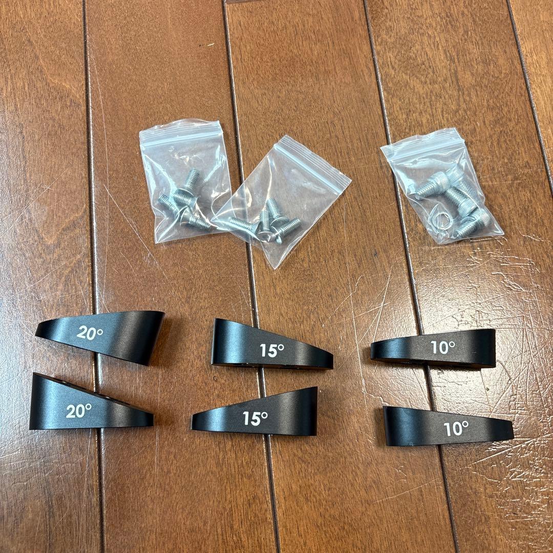 【ぴーぽさん専用】Tririg アームカップ用角度スペーサー 3種セット