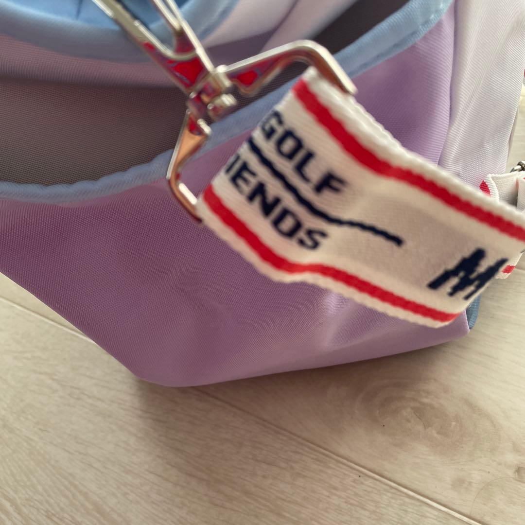 MUスポーツゴルフ✳︎ 新品タグ付き未使用ポケットたくさん大きめ旅行バッグ