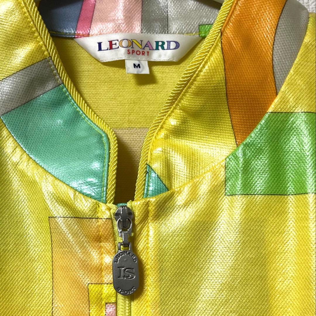 LEONARD SPORT ゴルフ ベスト Mサイズ 美品