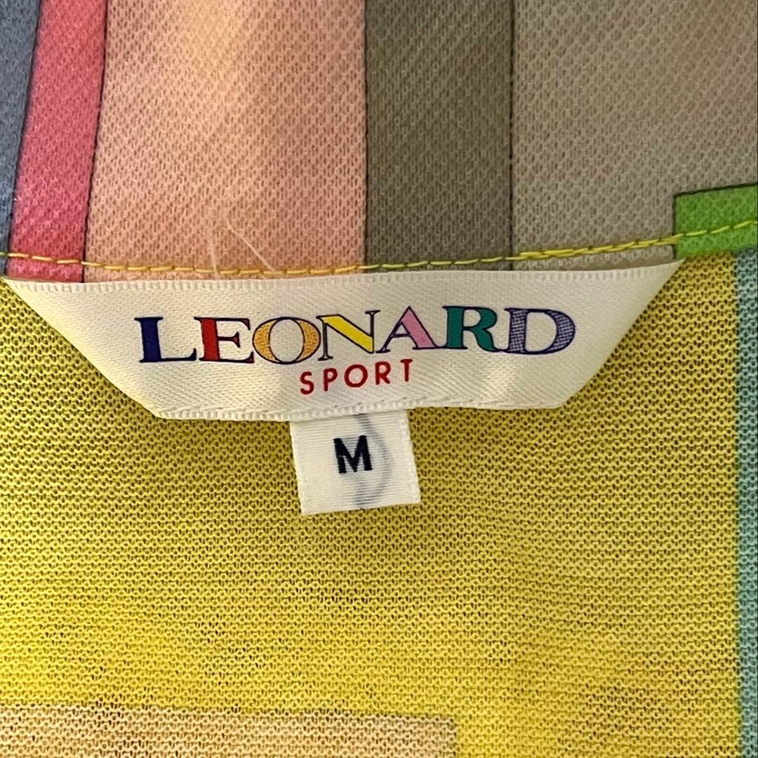 LEONARD SPORT ゴルフ ベスト Mサイズ 美品