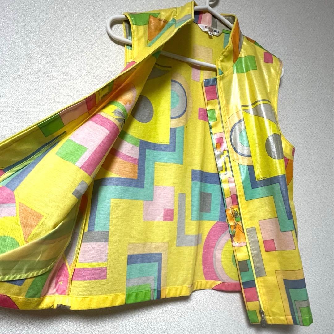 LEONARD SPORT ゴルフ ベスト Mサイズ 美品