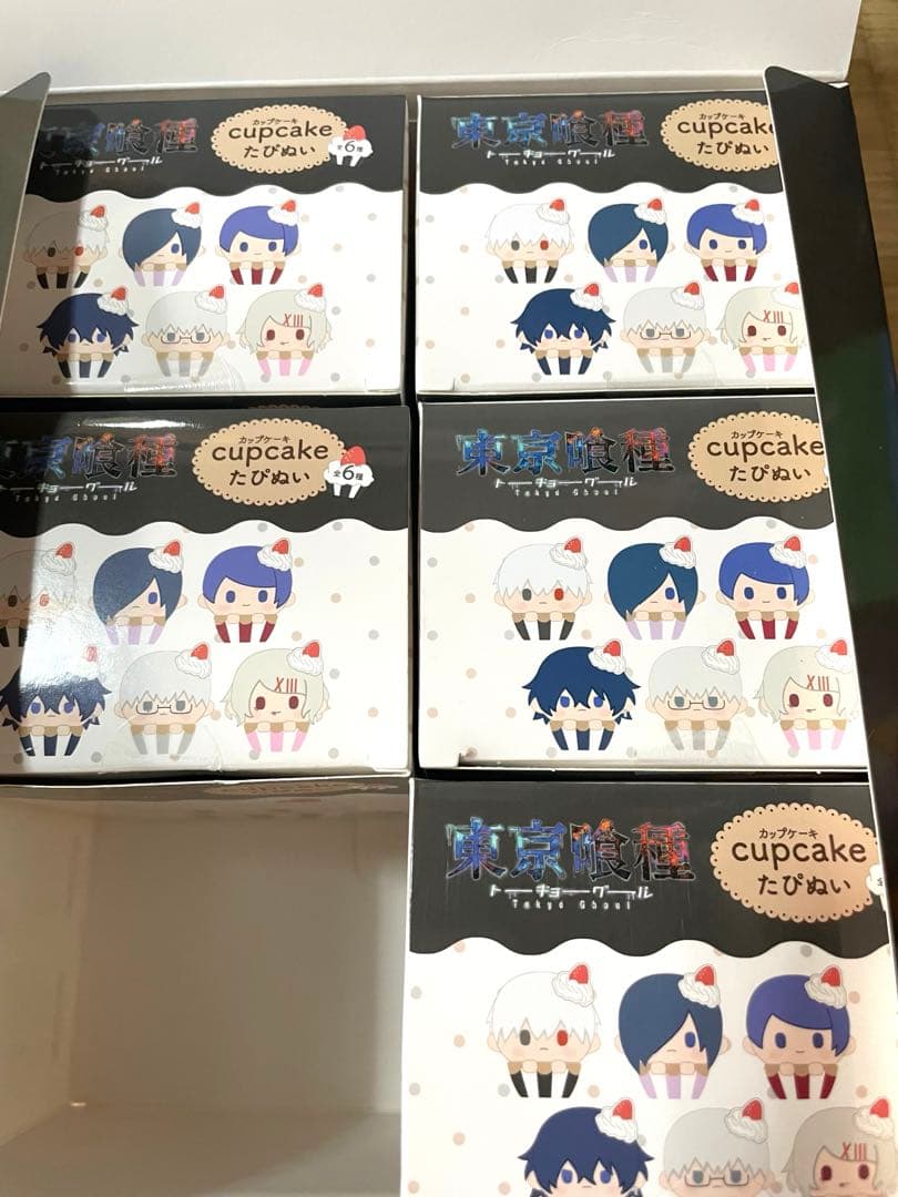 東京喰種 カップケーキたぴぬい 5個セット