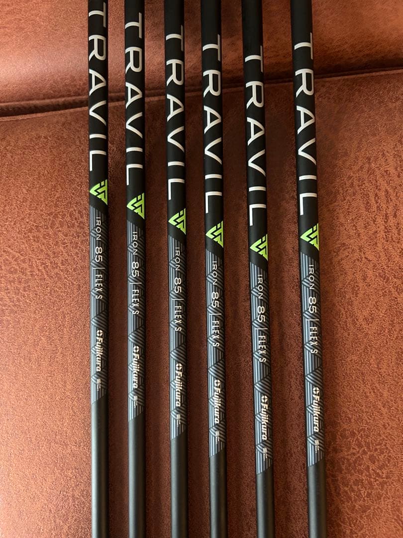 美品！Srixon ZXi5 アイアン 6本 TRAVIL 85 S