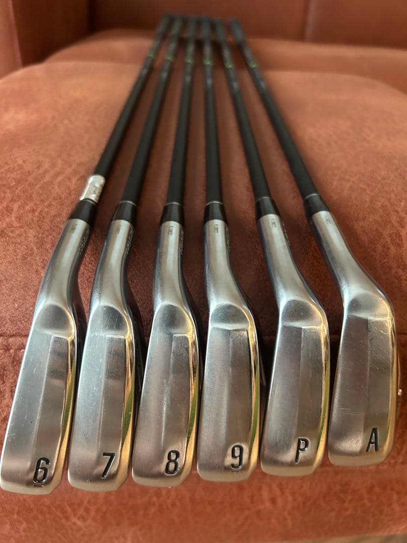 美品！Srixon ZXi5 アイアン 6本 TRAVIL 85 S