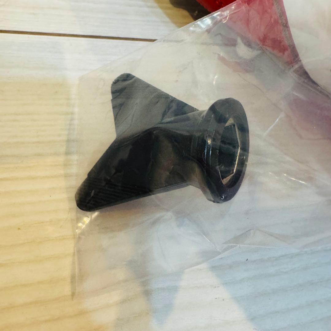 ラグビースパイク／29.0／赤×白／R1GA190001／新品・未使用品