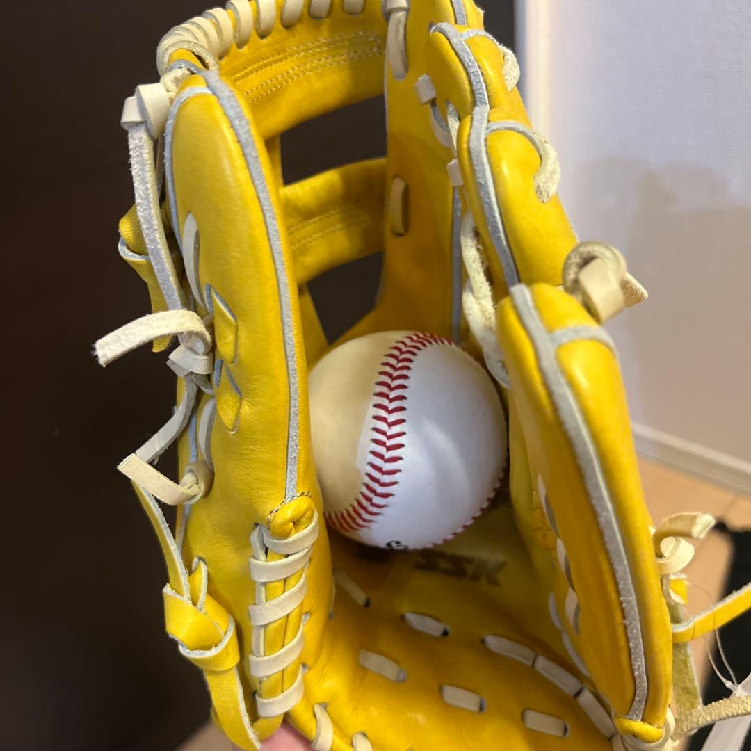 【限定値下げ！】　新品未使用　SSK proedge 内野手　硬式 型付け済