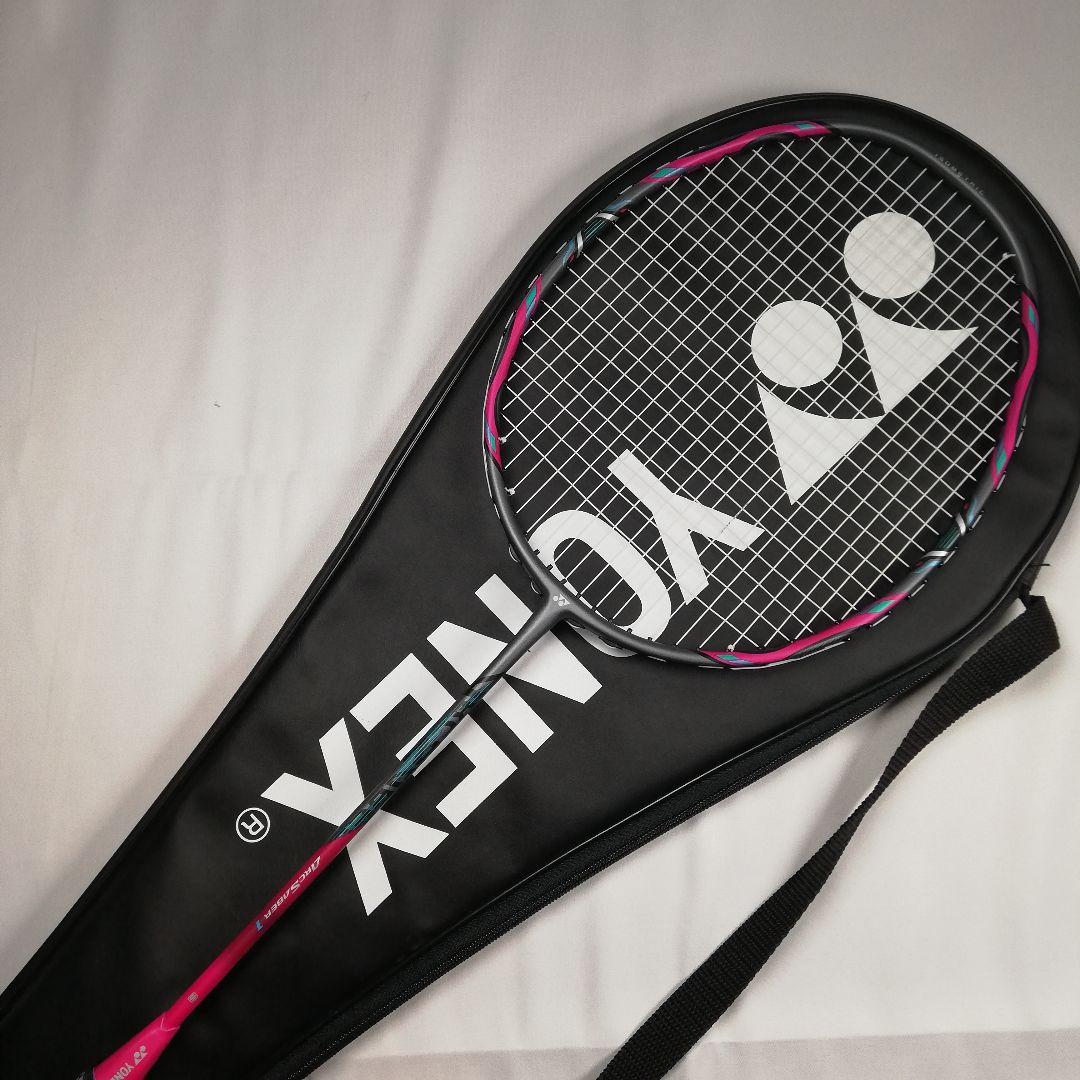 【未使用級】YONEX バドミントンラケット ARCSABER1 アークセイバー
