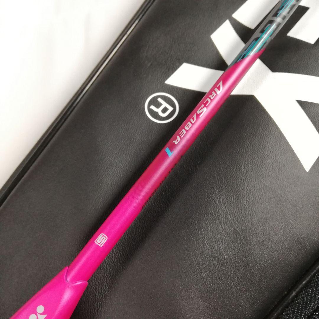 【未使用級】YONEX バドミントンラケット ARCSABER1 アークセイバー