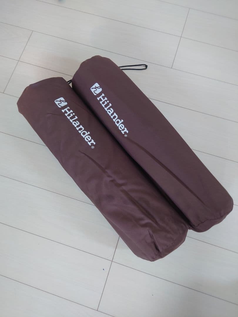 Hilander スリーピングマット 2セット&コット